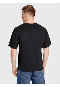 Redefined Rebel T-Shirt Thomas 211126 Czarny Regular Fit. Kolor: czarny. Materiał: bawełna #4