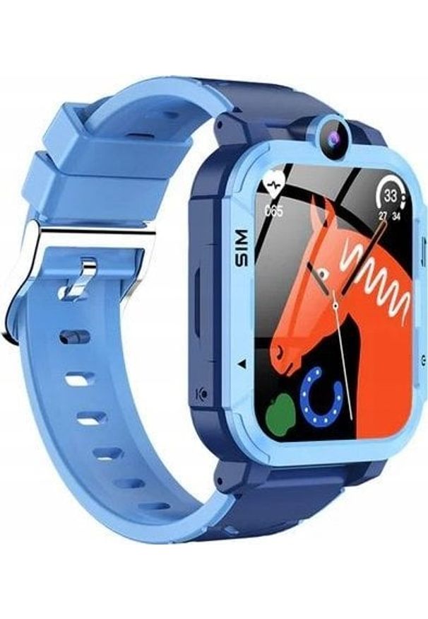 Blackview - BLACKVIEW KIDS SMART WATCH Z20 4G GPS BLUE. Rodzaj zegarka: smartwatch