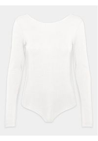 Vero Moda Body AWARE Heaven 10298465 Biały Slim Fit. Kolor: biały #6