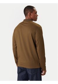 Jack & Jones Polo Crodney 12259645 Khaki Regular Fit. Typ kołnierza: polo. Kolor: brązowy. Materiał: bawełna #5