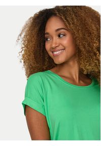 only - ONLY T-Shirt Moster 15106662 Zielony Regular Fit. Kolor: zielony. Materiał: wiskoza #9
