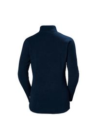 Damska kurtka polarowa 1/2 zip Helly Hansen daybreaker. Kolor: niebieski. Materiał: polar