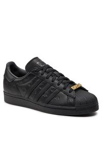 Adidas - adidas Sneakersy Superstar Shoes GY0026 Czarny. Kolor: czarny. Materiał: skóra. Model: Adidas Superstar #7