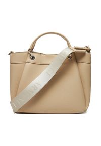 Armani Exchange Torebka 942911 CC783 U1092 Beżowy. Kolor: beżowy. Materiał: skórzane #3