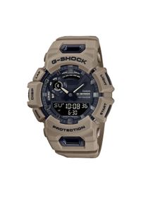 G-Shock Zegarek GBA-900UU-5AER Brązowy. Kolor: brązowy
