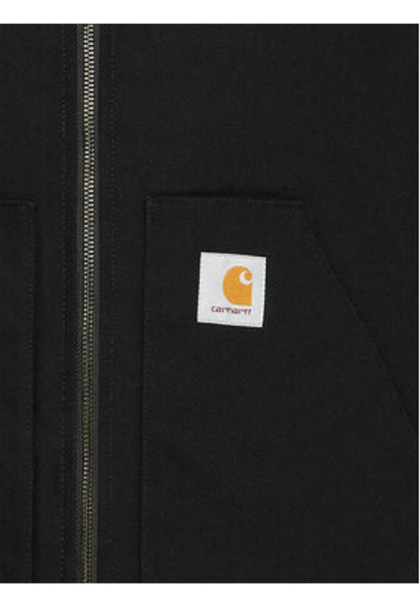 Carhartt WIP Kamizelka Vest I028423 Czarny Regular Fit. Kolor: czarny. Materiał: bawełna