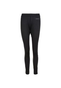 ENDURANCE - Damskie legginsy na zimę Endurance Zenta. Kolor: czarny. Sezon: zima