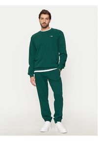 Fila Spodnie dresowe FAM0342 Zielony Regular Fit. Kolor: zielony. Materiał: bawełna