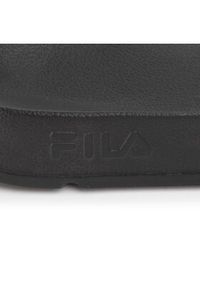 Fila Klapki Morro Bay Slipper 2.0 1010930.25Y Czarny. Kolor: czarny. Materiał: skóra