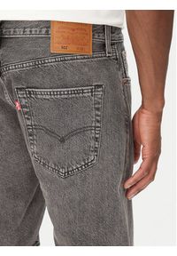 Levi's® Szorty jeansowe 501® 36512-0254 Czarny Regular Fit. Kolor: czarny. Materiał: bawełna #5