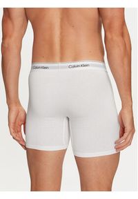 Calvin Klein Underwear Komplet 3 par bokserek 000NB3964A Biały. Kolor: biały. Materiał: bawełna