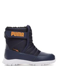 Puma Śniegowce Nieve WTR AC PS 380745 06 Granatowy. Kolor: niebieski. Materiał: materiał #1