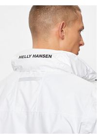 Helly Hansen Kurtka przeciwdeszczowa Dubliner Jacket 62643 Biały Regular Fit. Kolor: biały. Materiał: syntetyk
