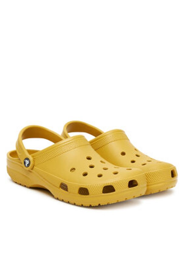 Crocs Klapki Classic Clog 10001 Zielony. Kolor: zielony