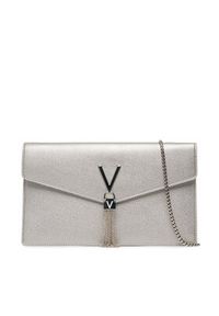 VALENTINO - Valentino Torebka Luxe VBS9XJ17 Srebrny. Kolor: srebrny. Materiał: skórzane #5