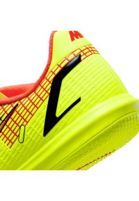 Buty piłkarskie Nike Mercurial Vapor 14 Academy Ic Jr CV0815-760 wielokolorowe żółcie. Kolor: wielokolorowy. Materiał: guma, syntetyk, materiał. Szerokość cholewki: normalna. Sport: piłka nożna #8