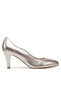Szpilki Caprice. Kolor: złoty. Obcas: na szpilce #1