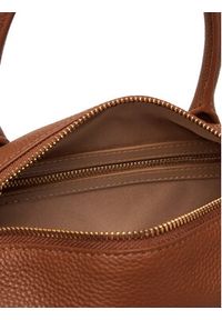 Love Moschino - LOVE MOSCHINO Torebka JC4305PP0MK1120A Brązowy. Kolor: brązowy. Materiał: skórzane