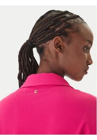 LOLA CASADEMUNT Koszula LS2615119 Różowy Regular Fit. Kolor: różowy. Materiał: syntetyk #2