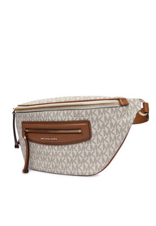 MICHAEL Michael Kors Torebka Jet Set 30S6GTVM8B Écru. Kolor: kremowy. Materiał: skóra