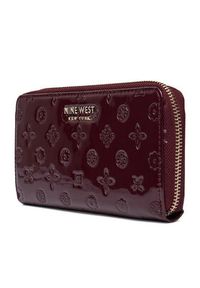 Nine West Portfel CEO-NW-W1-003-AW26 Bordowy. Kolor: czerwony. Materiał: skóra #4