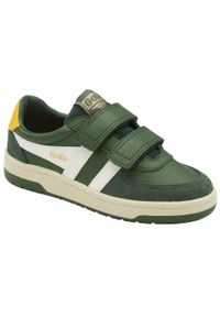 Sneakersy dla dzieci Gola Hawk Strap. Kolor: wielokolorowy, biały, zielony #2