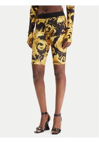 Versace Jeans Couture Kolarki 80HAC106 JS532 Czarny Slim Fit. Kolor: czarny. Materiał: syntetyk #1