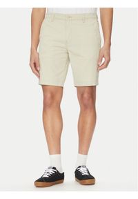 Levi's® Szorty materiałowe XX 17202-0081 Khaki Regular Fit. Kolor: brązowy. Materiał: bawełna