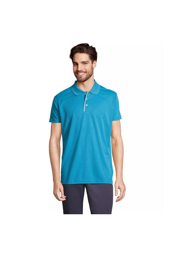 SOL'S - Polo Sol's Performer. Typ kołnierza: polo. Kolor: wielokolorowy, niebieski, zielony