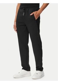 Karl Lagerfeld - KARL LAGERFELD Spodnie dresowe 705017 563902 Czarny Regular Fit. Kolor: czarny. Materiał: syntetyk #1