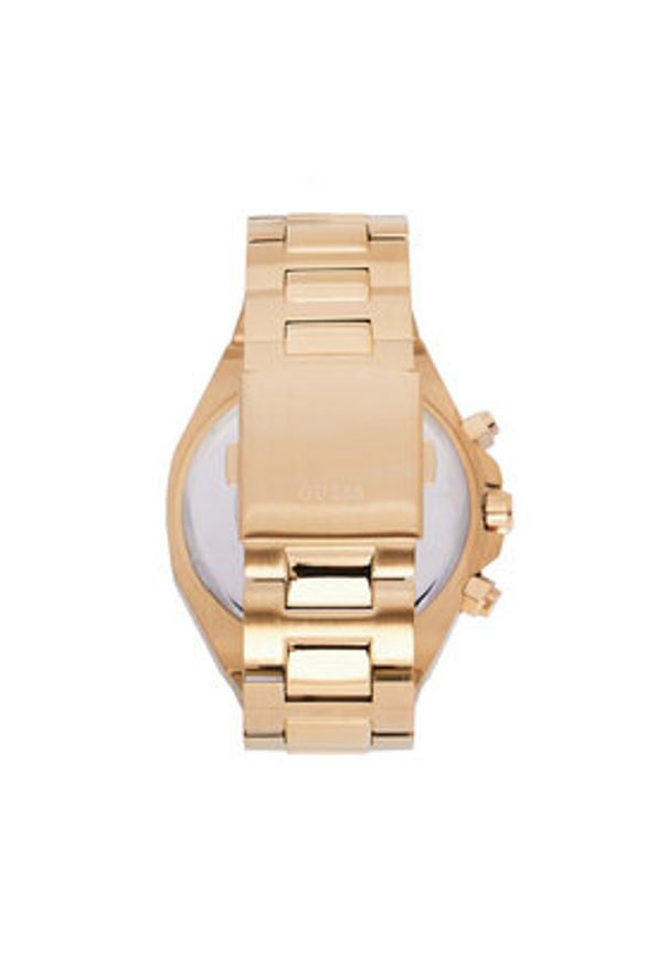 Guess Zegarek GW0703G6 Złoty. Kolor: złoty