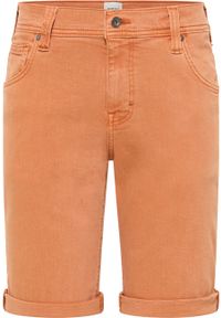 Mustang - MĘSKIE SZORTY MUSTANG Chicago Shorts Z Raw Sienna 1015720 7088 #4