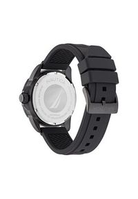 Nautica Zegarek NAPNRS404 Czarny. Kolor: czarny. Materiał: syntetyk #3