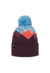 Buff - Czapka BUFF KNITTED BEANIE TATIK BURGUNDY. Kolor: czerwony. Sezon: zima. Styl: sportowy #1