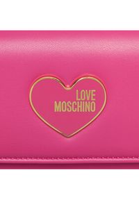 Love Moschino - LOVE MOSCHINO Torebka JC4225PP1ILN261A Różowy. Kolor: różowy #3