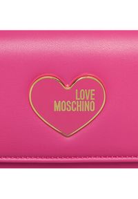 Love Moschino - LOVE MOSCHINO Torebka JC4225PP1ILN261A Różowy. Kolor: różowy #5