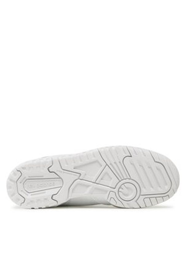 New Balance Sneakersy GSB550WW Biały. Kolor: biały. Materiał: skóra