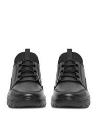 Rieker Półbuty N1357-00 Czarny. Kolor: czarny. Materiał: skóra #6