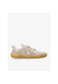 Buty trailowe damskie Vivobarefoot Primus Trail Knit FG. Kolor: szary. Styl: sportowy