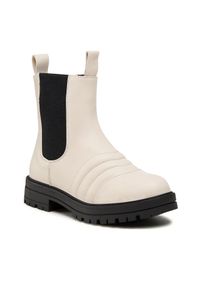 Botki DeeZee. Kolor: beżowy #1