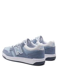 New Balance Sneakersy BB480LEB Szary. Kolor: szary #2