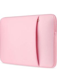 Etui 4kom.pl Etui Futerał Neopren do MacBooka Air / Pro 13'' Różowe. Kolor: różowy. Materiał: neopren #1