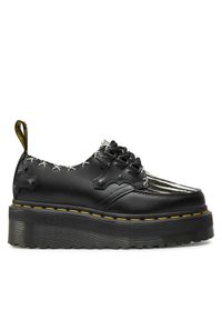 Dr. Martens Glany Ramsay Quad 31679195 Czarny. Kolor: czarny. Materiał: skóra