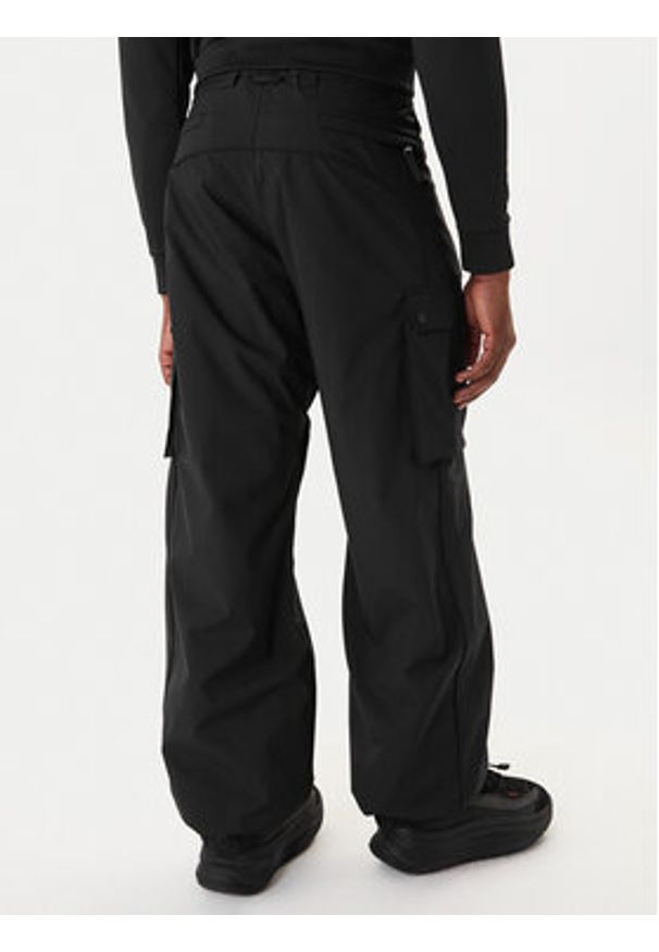 Quiksilver Spodnie narciarskie Snow Down Cargo EQYTP03231 Czarny Relaxed Fit. Kolor: czarny. Materiał: syntetyk. Sport: narciarstwo