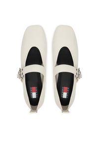 Tommy Jeans Baleriny Tjw Ballerina Buckle EN0EN03019 Biały. Kolor: biały. Materiał: skóra #6