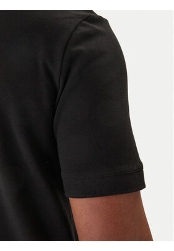Armani Exchange Polo XM001286 AF10366 UC001 Czarny Regular Fit. Typ kołnierza: polo. Kolor: czarny. Materiał: bawełna