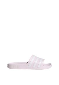 Adidas - Klapki adilette Aqua. Kolor: biały, wielokolorowy, różowy #1