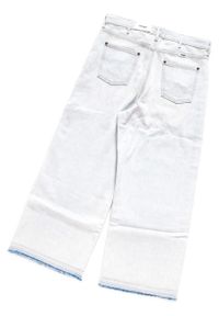 Wrangler - SPODNIE WRANGLER DAMSKIE CULOTTE ARUBA W215GP12A 112127759. Materiał: jeans