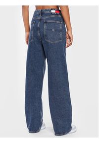 Tommy Jeans Jeansy Daisy DW0DW14783 Granatowy Baggy Fit. Kolor: niebieski #3
