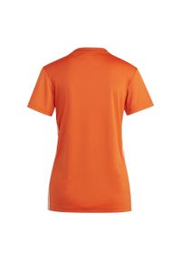 Adidas - Damski jersey adidas Tabela 23. Kolor: biały, wielokolorowy, pomarańczowy, żółty. Materiał: poliester. Sport: piłka nożna #2